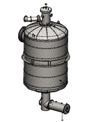 Flameless Thermal Oxidizer