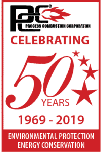 PCC's 50th Anniversary Seal