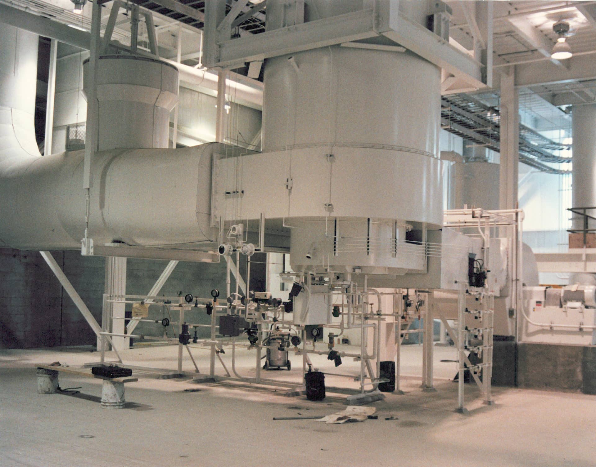 Vertical Upfired Air Heater PCC Air Heater; industrial air heaters