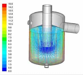 elliptical-model-residence-time-cfd-analysis